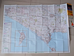 Purbeck & South Dorset Ordnance Survey Outdoor Leisure Map 15 1999