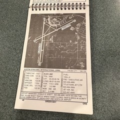 Vintage Wisconsin Airport Directory 1999 – 2000 Y2K Spiral Bound
