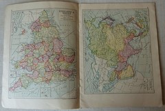 Rare The True Adventure World Atlas Presented With No.1 of “True Adventure” 1933