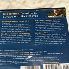 Rick Steves’ European Travel Skills and Specials DVD by Steves, Rick