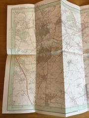 1991 Ordnance Survey Pathfinder Map 1048 TL 03/13 Hitchin North And Ampthill