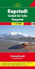 Freytag-Berndt Cape Town (Map) (UK IMPORT)