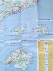 Firestone Hispania Map: 6 (1982).