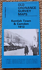 Old OS Maps: The Godfrey Edition – KENTISH TOWN & CAMDEN LONDON 1913