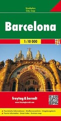 Freytag-Berndt Barcelona, City Plan 1:10.000 (Map) (UK IMPORT)
