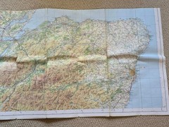 Ordnance Survey Routemaster Series Map 2 Northern Scotland 1983 1:250000
