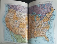 Collins World Atlas Mini Edition By Collins Preloved Good Condition
