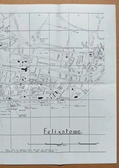 Felixstowe Street Plan.