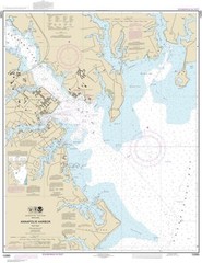 Annapolis Harbor | Waterproof NOAA Chart 12283