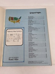 Vintage American Road Atlas National Parks Sightseeing Americana Maps Pictures