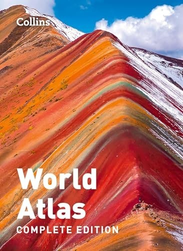 Collins World Atlas Complete E – GOOD