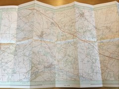 1985 Ordnance Survey Pathfinder Map SU 27/37 Lambourn And Aldbourne (incl Baydon