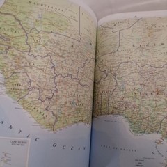 The Times Concise Atlas of the World Ninth Edition Hardcover Maps Reference