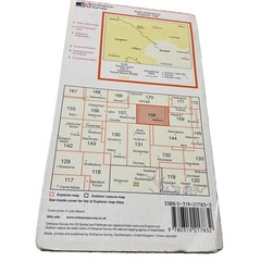 NEWBURY & HUNGERFORD Sheet 158( Explorer Maps), Ordnance Survey, 1996