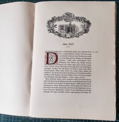 Carto-bibliography, Erik Dahlberghs Dagbok, 1625 – 1699