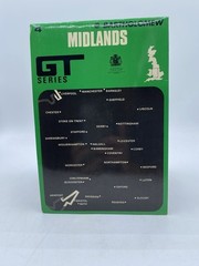 Vintage 1980’s Bartholomew, Midlands, GT Series Map