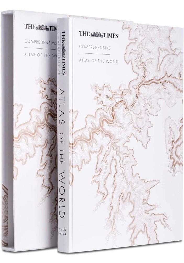 The Times Comprehensive Atlas of the World (Times Atlas) – Times Atlases