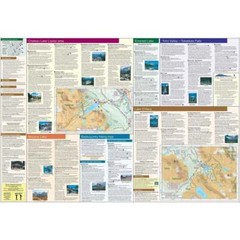 Canada 1:50k Waterproof Gem Trek Lake Louise & Yoho Map and Trail Guide