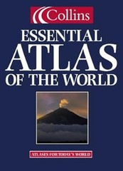 Collins Essential Atlas of the World (Atlases for Todays World), Harper Collins