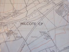 Ordnance Survey (OS) 1:10 000 Original Sheet Map, WARWICKSHIRE SP 15 SE, 1993