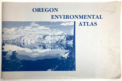 OREGON DEPARTMENT of ENVIRONMENTAL Quality 1988 ATLAS DEQ Government Large 12×17