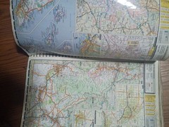 *USED* Deluxe Motor Carriers’ Road Atlas (Rand Mcnally 2017 Book Map)