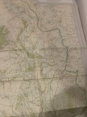 Ordnance Survey Outdoor Leisure 13 Brecon Beacons Eastern Area Map 1990 1:25,000