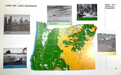 OREGON DEPARTMENT of ENVIRONMENTAL Quality 1988 ATLAS DEQ Government Large 12×17