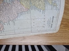 Atlas Of Canada W.J. Roche Ottawa 1913