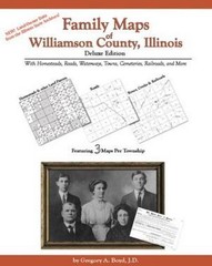 Genealogy Family Maps Williamson County Illinois