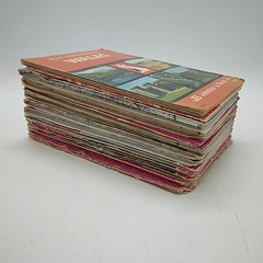 Job Lot Maps -Wales & Borders, X13 Mainly OS 1:50000 & Street Maps Various dates