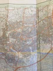 1994 Ordnance Survey Pathfinder Map 1247 TQ 23/33 Crawley (incl Balcombe )