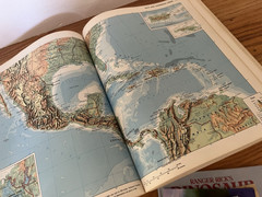 Goode’s World Atlas 14th Edition Rand McNally(c. 1974)