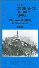 Horace Davis Willenhall (NW) and Wednesfield 1901 (Map)