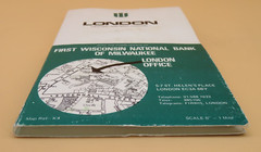 London Central And West London First Wisconsin National Bank Of Milwaukee Map