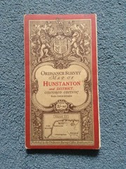 Ordnance Survey Map No. 57 – HUNSTANTON District – 1912 – Very Good Condition