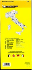 Trentino – Michelin Local Map 354 Motoring and Tourist Map