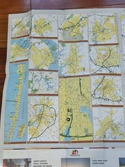 NEW Maryland Map – Road Highway 2025-2026