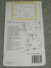 Ordnance Survey Outdoor Leisure 31 Teesdale; 1989