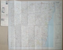 Ordnance Survey Landranger Map 156: Saxmundham, Aldeburgh & surrounding area.