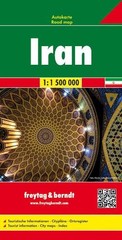 Freytag-Berndt Iran Road Map 1:1 500 000 (Map) (UK IMPORT)