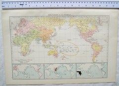 1895 The Times Plate 9 Religions of the World