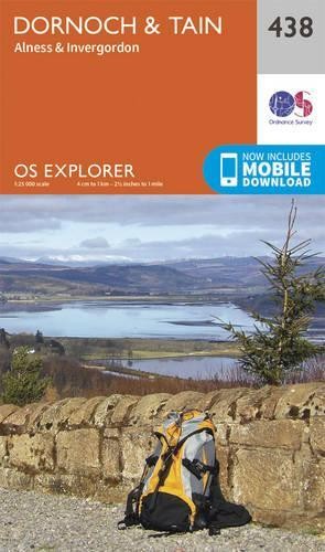 Dornoch and Tain (Map) OS Explorer Map
