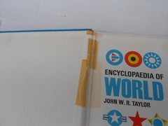 ENCYCLOPAEDIA OF WORLD AIRCRAFT BY JOHN W.R TAYLOR 1966