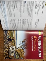 UBD Queensland Cities and Towns Street & Travel Directory 19th Edition QLD