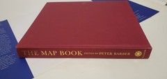 The Map Book by Peter Barber 2006 Hardcover Dustjacket Colored Photos