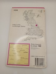 5 X Maps Yorkshire Dales: Southern and Western Areas by Ordnance Survey Bedford