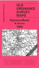Saxmundham & District 1905 One Inch sheet 191 by Robert Malster