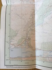 1996 Ordnance Survey Pathfinder Map 289 NM 86/96 Strontian and Ardgour
