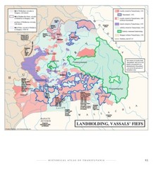 Historical Atlas of Transylvania 110 history maps, chart; by Andras Bereznay
